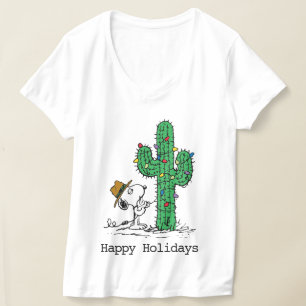 Erdnüsse   Kakteen Holiday T-Shirt