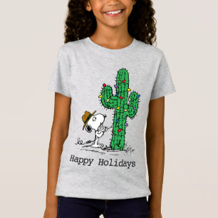 Erdnüsse Kakteen Holiday T-Shirt