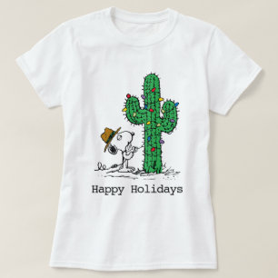 Erdnüsse Kakteen Holiday T-Shirt