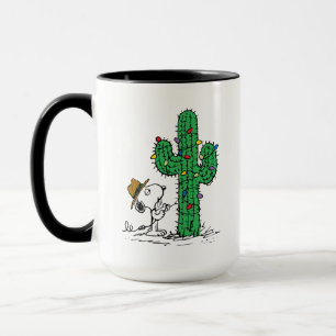 Erdnüsse Kakteen Holiday Tasse
