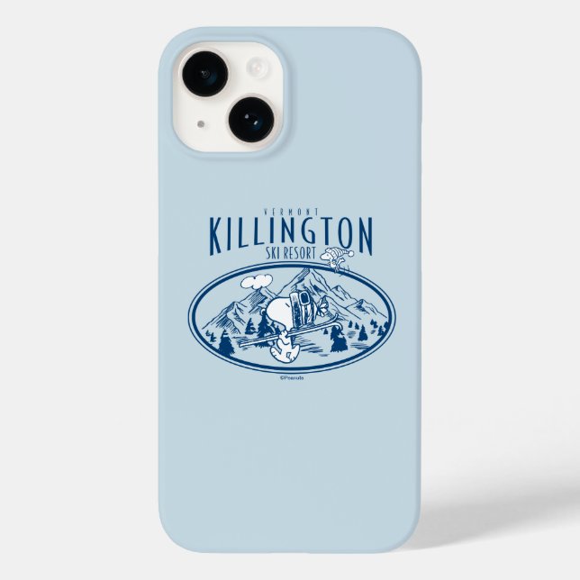 Erdnüsse | Killington Ski Resort Vermont Case-Mate iPhone Hülle (Rückseite)