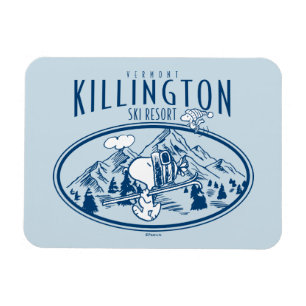 Erdnüsse   Killington Ski Resort Vermont Magnet