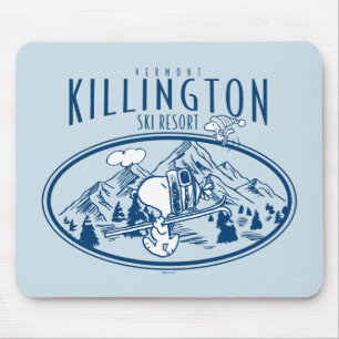 Erdnüsse   Killington Ski Resort Vermont Mousepad