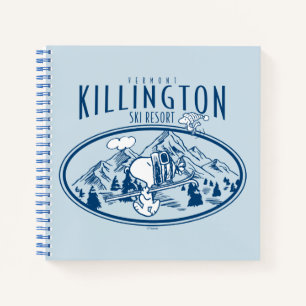 Erdnüsse   Killington Ski Resort Vermont Notizbuch