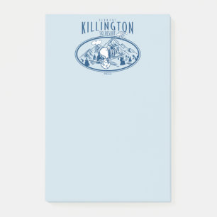 Erdnüsse   Killington Ski Resort Vermont Post-it Klebezettel