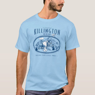 Erdnüsse   Killington Ski Resort Vermont T-Shirt