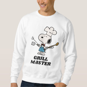 Erdnüsse Koch Snoopy Sweatshirt