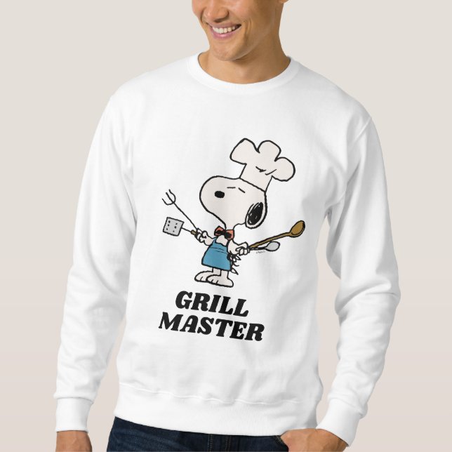 Erdnüsse | Koch Snoopy Sweatshirt (Vorderseite)