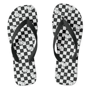 Erdnüsse Kontrollflagge Flip Flops
