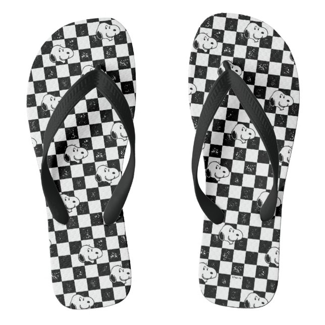 Erdnüsse | Kontrollflagge Flip Flops (Fußbett)