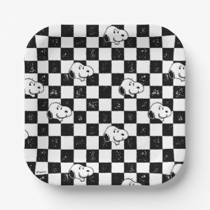 Erdnüsse   Kontrollflagge Pappteller