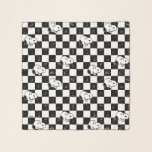 Erdnüsse | Kontrollflagge Schal<br><div class="desc">Karo dieses lustige Design von Peanuts mit Snoopy.</div>