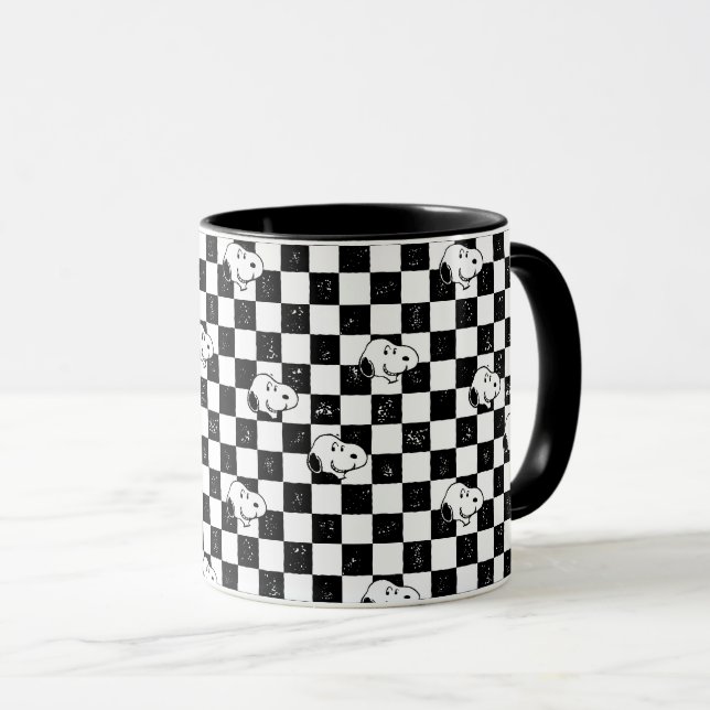 Erdnüsse | Kontrollflagge Tasse (VorderseiteRechts)