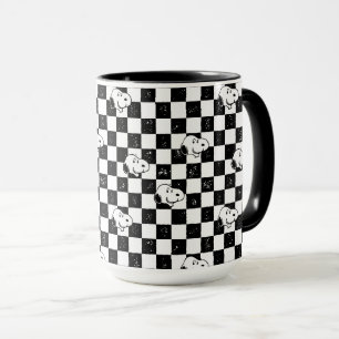 Erdnüsse   Kontrollflagge Tasse