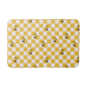 Erdnüsse Kontrollierte Holzflagge Badematte