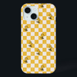 Erdnüsse | Kontrollierte Holzflagge Case-Mate iPhone Hülle<br><div class="desc">Karo dieses lustige Design aus Erdnüssen mit Woodstock.</div>