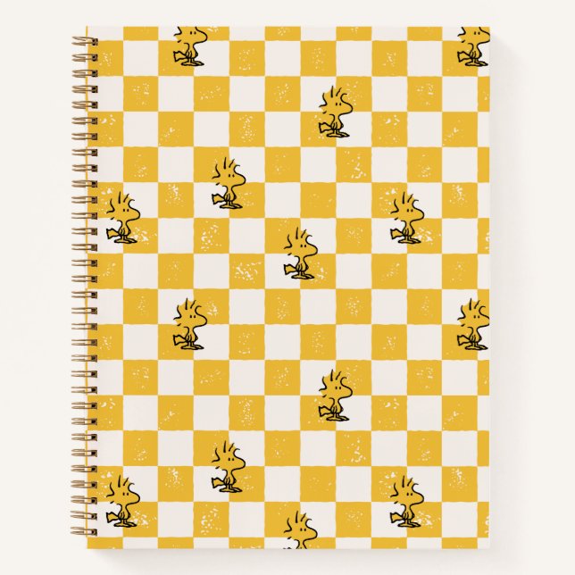 Erdnüsse | Kontrollierte Holzflagge Notizbuch (Vorderseite)