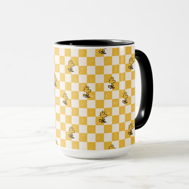 Erdnüsse | Kontrollierte Holzflagge Tasse (VorderseiteRechts)