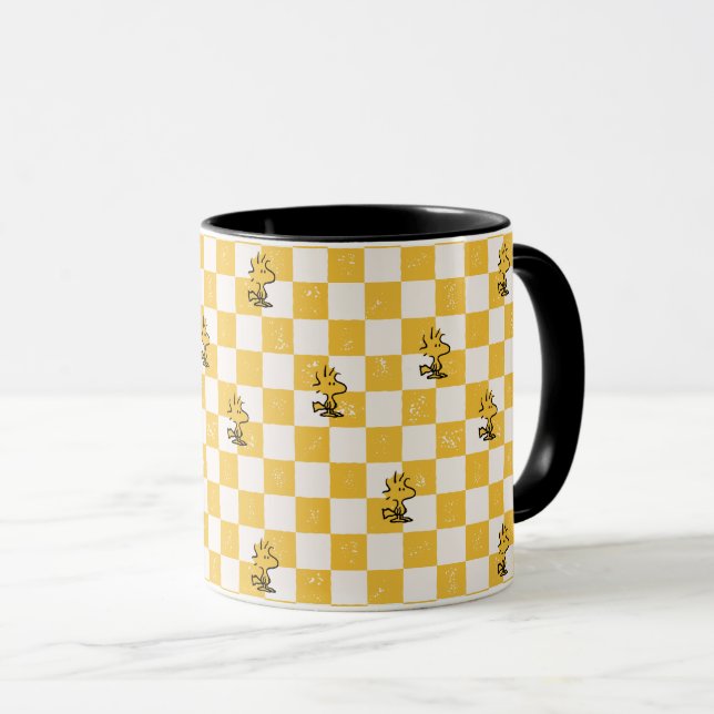 Erdnüsse | Kontrollierte Holzflagge Tasse (VorderseiteRechts)