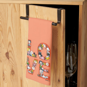 Erdnüsse - LIEBE Geschirrtuch