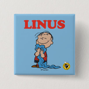 Erdnüsse   Linus Blanket Smile Button