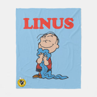 Erdnüsse | Linus Blanket Smile Fleecedecke
