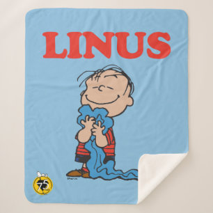 Erdnüsse   Linus Blanket Smile Sherpadecke