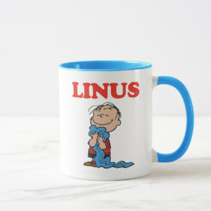 Erdnüsse   Linus Blanket Smile Tasse
