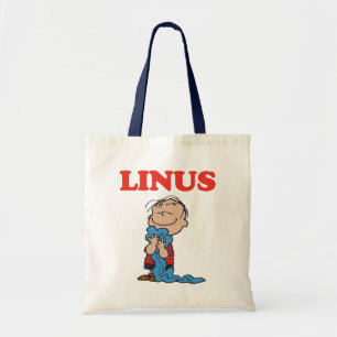 Erdnüsse Linus Blanket Smile Tragetasche