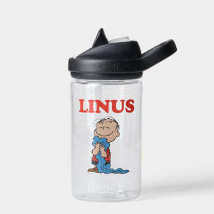 Erdnüsse   Linus Blanket Smile Trinkflasche