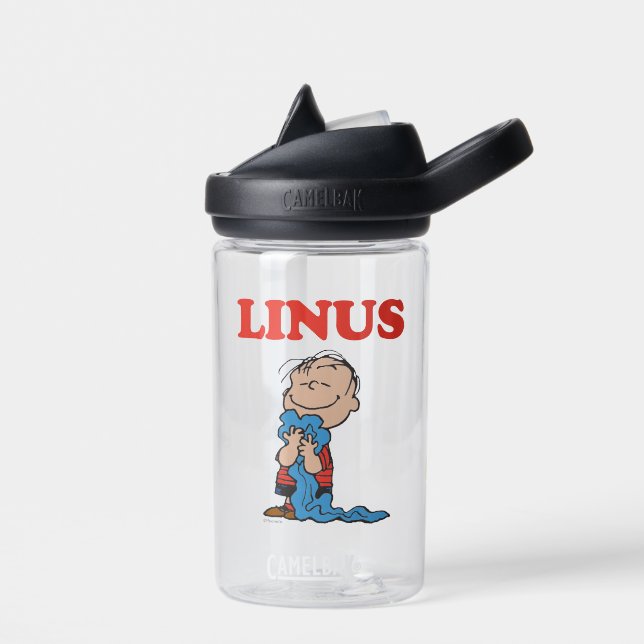 Erdnüsse | Linus Blanket Smile Trinkflasche (Links)