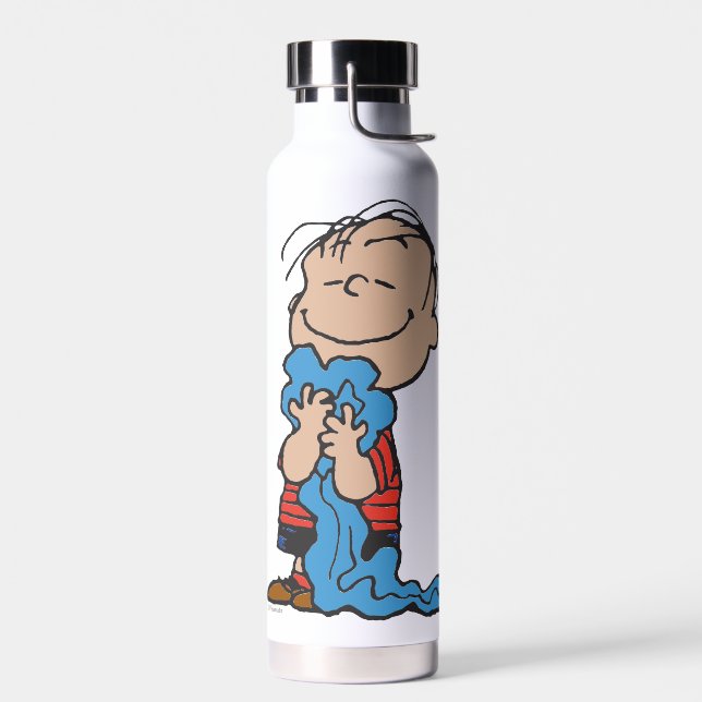 Erdnüsse | Linus Blanket Smile Trinkflasche (Links)