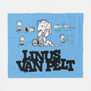Erdnüsse Linus Fleecedecke