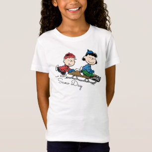 Erdnüsse Linus & Lucy Sled Riding T-Shirt