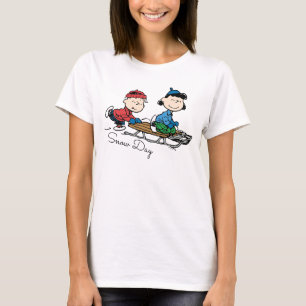 Erdnüsse Linus & Lucy Sled Riding T-Shirt