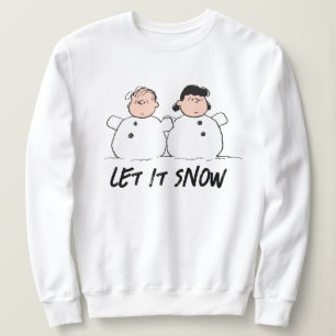 Erdnüsse Linus & Lucy Snowmen Sweatshirt