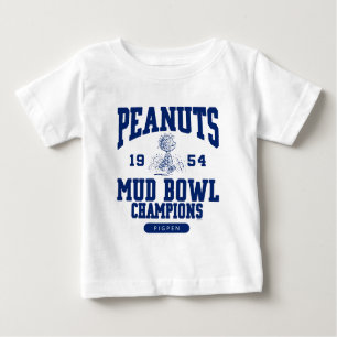 Erdnüsse   Linus Mud Bowl Champions 1954 Baby T-shirt