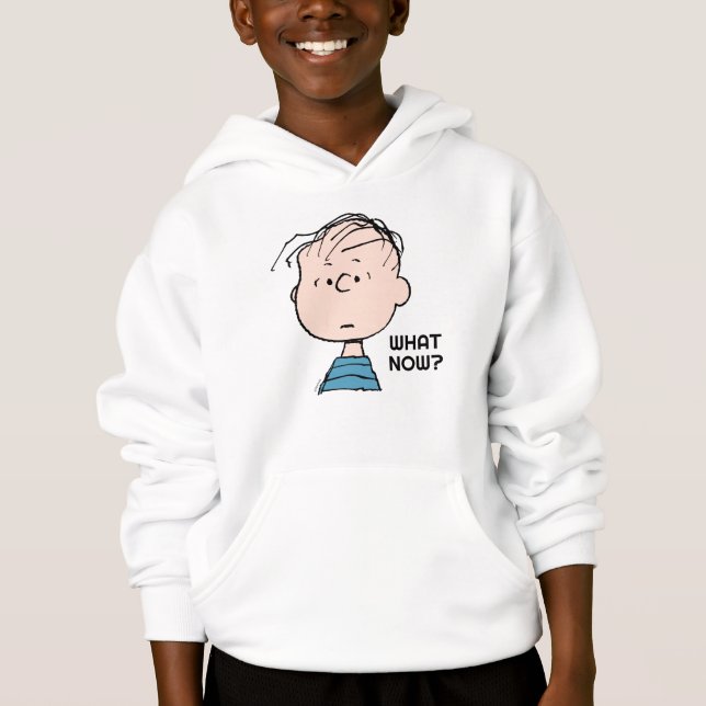 Erdnüsse | Linus Portrait Hoodie (Vorderseite)