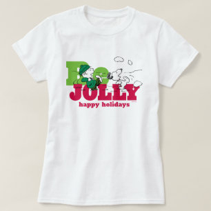 Erdnüsse Linus & Snoopy Be Jolly T-Shirt