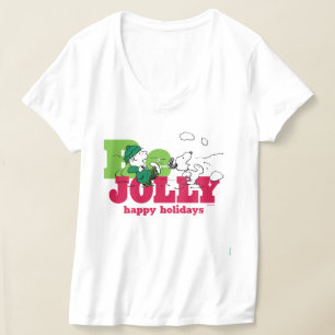 Erdnüsse   Linus & Snoopy Be Jolly T-Shirt