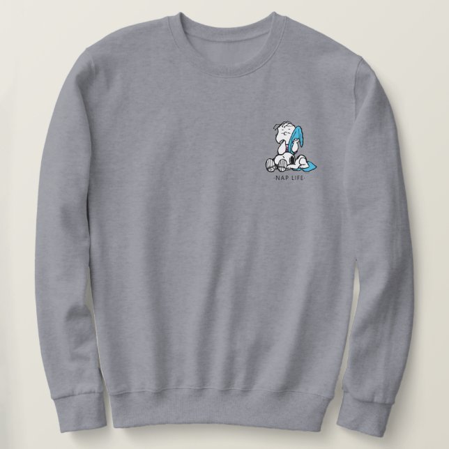 Erdnüsse | Linus & Snoopy Sweatshirt (Design vorne)