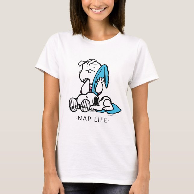 Erdnüsse | Linus & Snoopy T-Shirt (Vorderseite)
