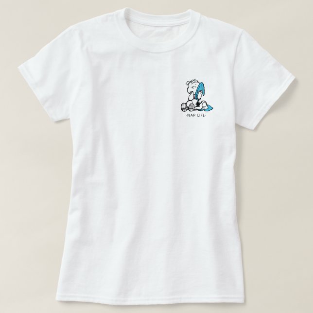 Erdnüsse | Linus & Snoopy T-Shirt (Design vorne)