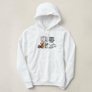 Erdnüsse Linus, Snoopy und Holzschnitzerei Hoodie