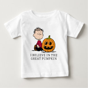 Erdnüsse Linus und Jack O' Lantern Baby T-shirt