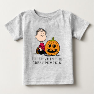 Erdnüsse   Linus und Jack O' Lantern Baby T-shirt