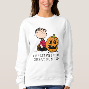 Erdnüsse   Linus und Jack O' Lantern Sweatshirt