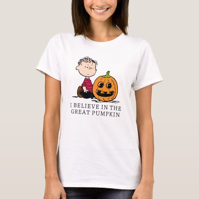 Erdnüsse | Linus und Jack O' Lantern T-Shirt (Vorderseite)