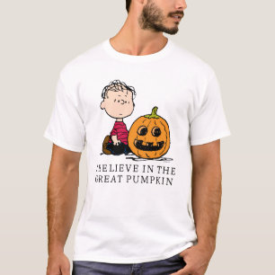 Erdnüsse   Linus und Jack O' Lantern T-Shirt