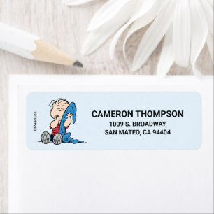 Erdnüsse   Linus und sein Deckblatt